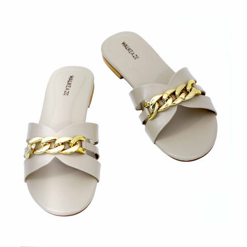 Women Formal Slippers - 39637S - Slippers - Walkeaze